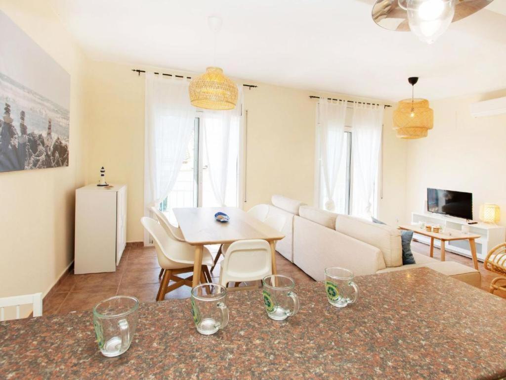 Apartamento "Sa Vieira" Blanes Costa Brava Luaran gambar