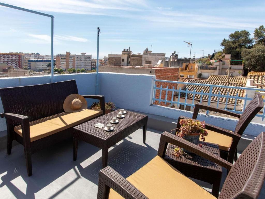 Apartamento "Sa Vieira" Blanes Costa Brava Luaran gambar