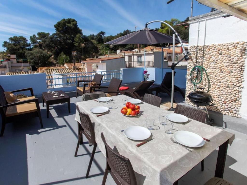 Apartamento "Sa Vieira" Blanes Costa Brava Luaran gambar